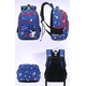 thumbnail image 3 of Mochila escolar grande, mochila para niños, estuche para lápices, mochila para escuela secundaria, mochila para niños con camuflaje, mochila luminosa para niños, mochila para adolescentes, regalo par, 3 of 5