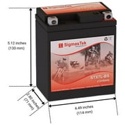 Exide 7L-BS Battery (Replacement)