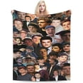 thumbnail image 2 of Josh Hutcherson Blanket Anti-Pilling Throw Blanket Plush Blanket Lightweight & Ultra-Soft, Warm & Comfy Flannel Fleece Blanket for Couch, Bed, Sofa, 50x60, 2 of 6