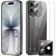 thumbnail image 1 of wonima11 for iPhone 17 6.3 inch Screen Protector,[2+1 Pack] Back Screen Protector+Camera Lens Protector,Tempered Glass,Bubble-Free,Anti-Scratch, 1 of 1