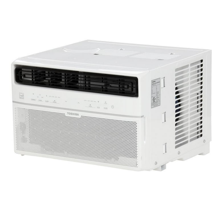 Restored Toshiba 10,000 BTU 115V WiFi Portable Air Conditioner with Dehumidifier Mode (Refurbished) - Walmart.com Restored Toshiba 10,000 BTU 115V WiFi Portable Air Conditioner with Dehumidifier Mode (Refurbished) - Walmart.com