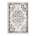 thumbnail image 3 of Unique Loom Parker Collection Area Rug - Kokulu (2' x 3' Rectangle Ivory/Beige), 3 of 7