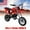 Red, variant on Seipouy 49cc Dirt Bike, Kids Dirt Bike, Mini Bike Gas Power Off Road Trail Bike with Speeds up to 25 MPH for Uphill and Off-Road Conditions,Beginner Motocross Bike with Comfort Seat