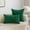Green (pillowcase), variant on 2-Pack30×50cm Corduroy Striped Patchwork Throw Pillow Covers, Soft Decorative Cushion Covers for Sofa & Couch, Modern Ribbed Texture, Pillow Covers Only (No Insert)
