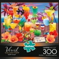 thumbnail image 1 of Buffalo Games Vivid Happy Hour 300 Piece Jigsaw Puzzle, 1 of 5