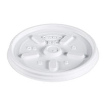 Dart 8JL White Vented Lid (Case of 1000) CA1