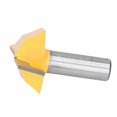 thumbnail image 2 of 1/2 Inch Shank Surface Planing Cutter for Woodworking Slab Flattening and Bottom Cleaning Router Bits, 2 of 5