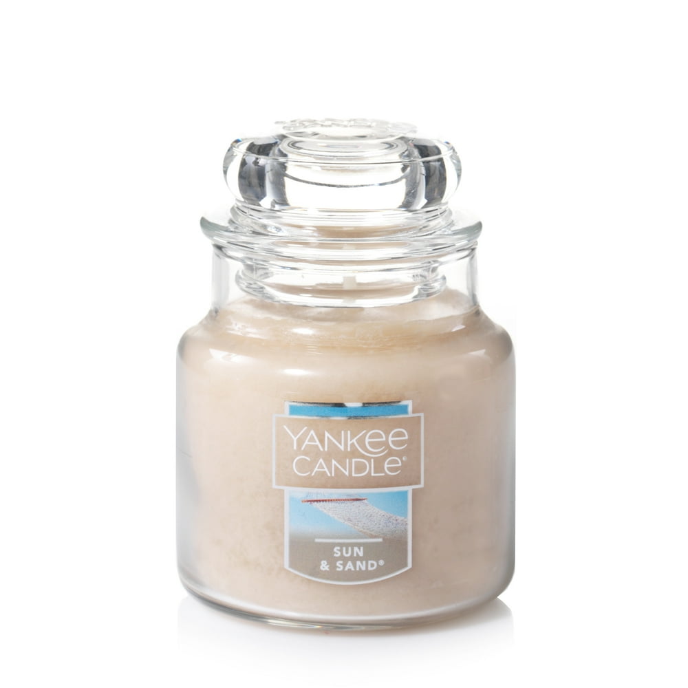 Yankee Candle Small Jar Candle, Sun and Sand