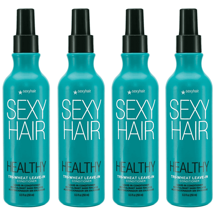 Sexy Hair Healthy Sexy Hair Tri-Wheat Leave In Conditioner 8.5 oz (Pack Of 4) - Walmart.com
