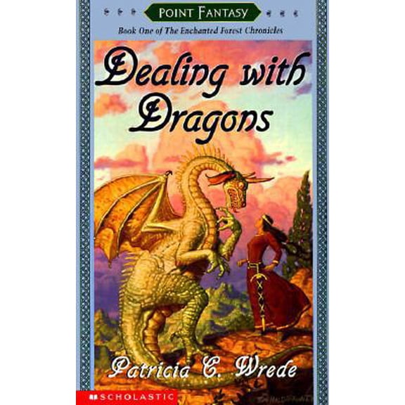 Dealing With Dragons by Patricia C. Wrede Paperback English