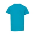 thumbnail image 3 of LAT 6105 Youth Fine Jersey Vintage T-Shirt, L, Vintage Turquoise, 3 of 3