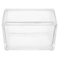 thumbnail image 2 of KAKOWELY microscope jars Empty 60-Slide Glass Dyeing Case With Vertical And Horizontal Racks For Microscope Slides High Precision For Science Projects6.5"X3.94"X3.74", 2 of 5