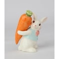 thumbnail image 4 of Ceramic Easter Bunny Salt and Pepper Shakers 3.375in, 4 of 5