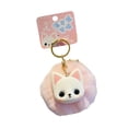 thumbnail image 1 of figatia Cat Keychain Bag Charm Soft Doll Bag Accessory Bag Decoration Cute Key Organizer Devon cat, 1 of 9