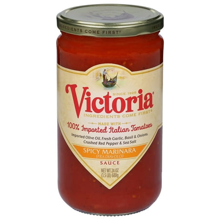 Victoria Fradiavolo Pasta Sauce, 24 oz Pasta Sauce Jar