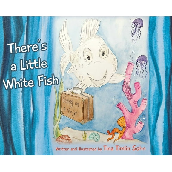 There's a Little White Fish, (Hardcover)