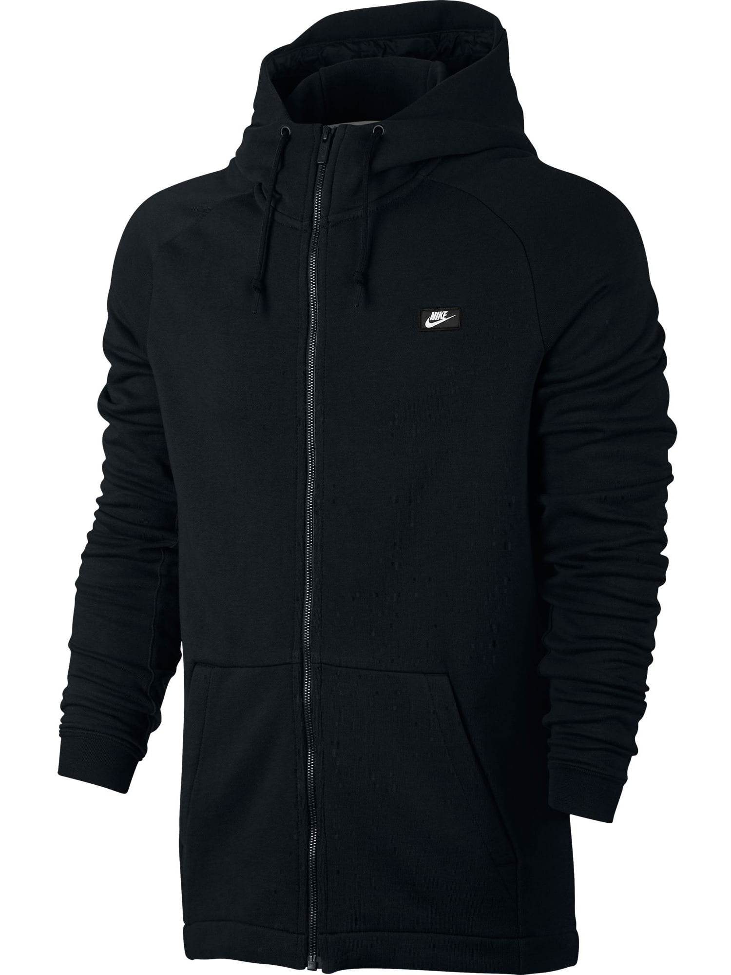 Nike - Nike Modern Full Zip Men's Hoodie Black 805130-010 - Walmart.com ...