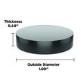 thumbnail image 4 of Isolate It: Disque Circulaire d'Isolation des Vibrations au Sorbothane 0,5 Pouces d'Épaisseur 1 Pouces de Diamètre. 50 Dur - Lot de 8, 4 of 4