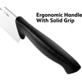 thumbnail image 3 of Humbee Cuisine Pro 12-Inch Chef Knife – NSF Certified High Carbon Stainless Steel Blade – Extra-Wide Razor-Sharp Edge – Ergonomic Non-Slip Handle – Dishwasher Safe, 3 of 7