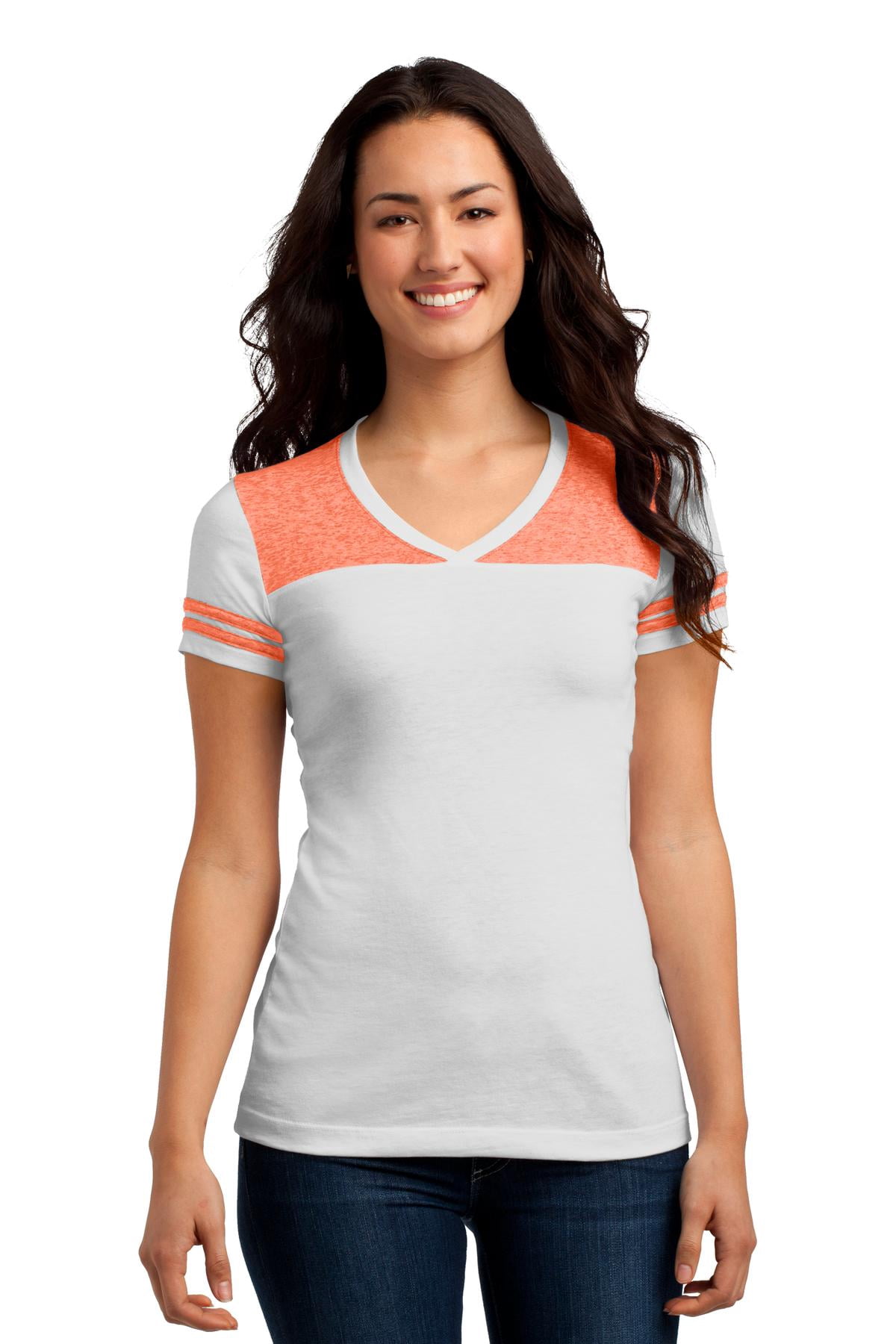Cotton varsity T-shirt main image 1