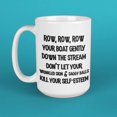 thumbnail image 3 of Funny Birthday Mug For Men Over the Hill 40th 50th 60th 70th for Husband 11 or 15 Oz. White Ceramic Coffee Cup for Boyfriend Friend Man, 3 of 8