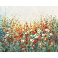 thumbnail image 2 of OToole, Tim 14x12 White Modern Wood Framed Museum Art Print Titled - Garden in Bloom I, 2 of 4