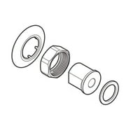Moen 52020 Wall Escutcheon And Gasket - Chrome