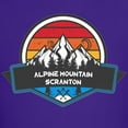thumbnail image 3 of CafePress - Alpine Mountain Ski & Ride Scranton Pennsylvania T Shirt - Dark T-Shirt Kids XS-XL, 3 of 4