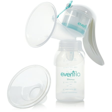 Evenflo Feeding Occasional Use Manual Breast Pump (Best Portable Breast Pump)