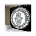 thumbnail image 2 of EFINNY Bohemian Mandala Tapestry Hippie Wall Hanging Tapestry Bedspread Dorm Decor,59" x 59", 2 of 2