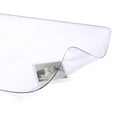 thumbnail image 2 of Almohadilla de escritorio Oterri de PVC transparente, 60 x 43 cm, resistente al calor, impermeable, 2 of 7