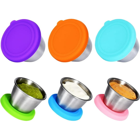 Lunch Box Dressing Container