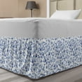 thumbnail image 1 of Ambesonne Microfiber Bed Skirt, Adjustable, 1 of 2