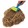 thumbnail image 5 of Kinetic Sand, Beach Day Fun Playset with Castle Molds, Tools and 12 oz. of All-Natural Kinetic Beach Sand, Play Sand Sensory Toys for Kids Ages 3 and up, 5 of 8