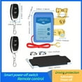 thumbnail image 2 of 240A 12V Remote Battery Disconnect Switch Automatic Power Shut Off Switch, 2 of 8