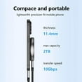 thumbnail image 6 of Magnetic External SSD Case 2230/2242 NVMe SSD Enclosure Expand Storage, 6 of 11