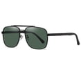 thumbnail image 1 of Polarized Sunglasses Lightweight Fashion Big Metal Frame Sun Protection, 1 of 5
