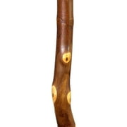 Brazos Free Form Maple Wood Walking Stick 55 Inch Height