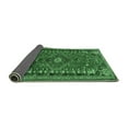 thumbnail image 2 of Ahgly Company Indoor Rectangle Persian Emerald Green Traditional Area Rugs, 7' x 9', 2 of 4