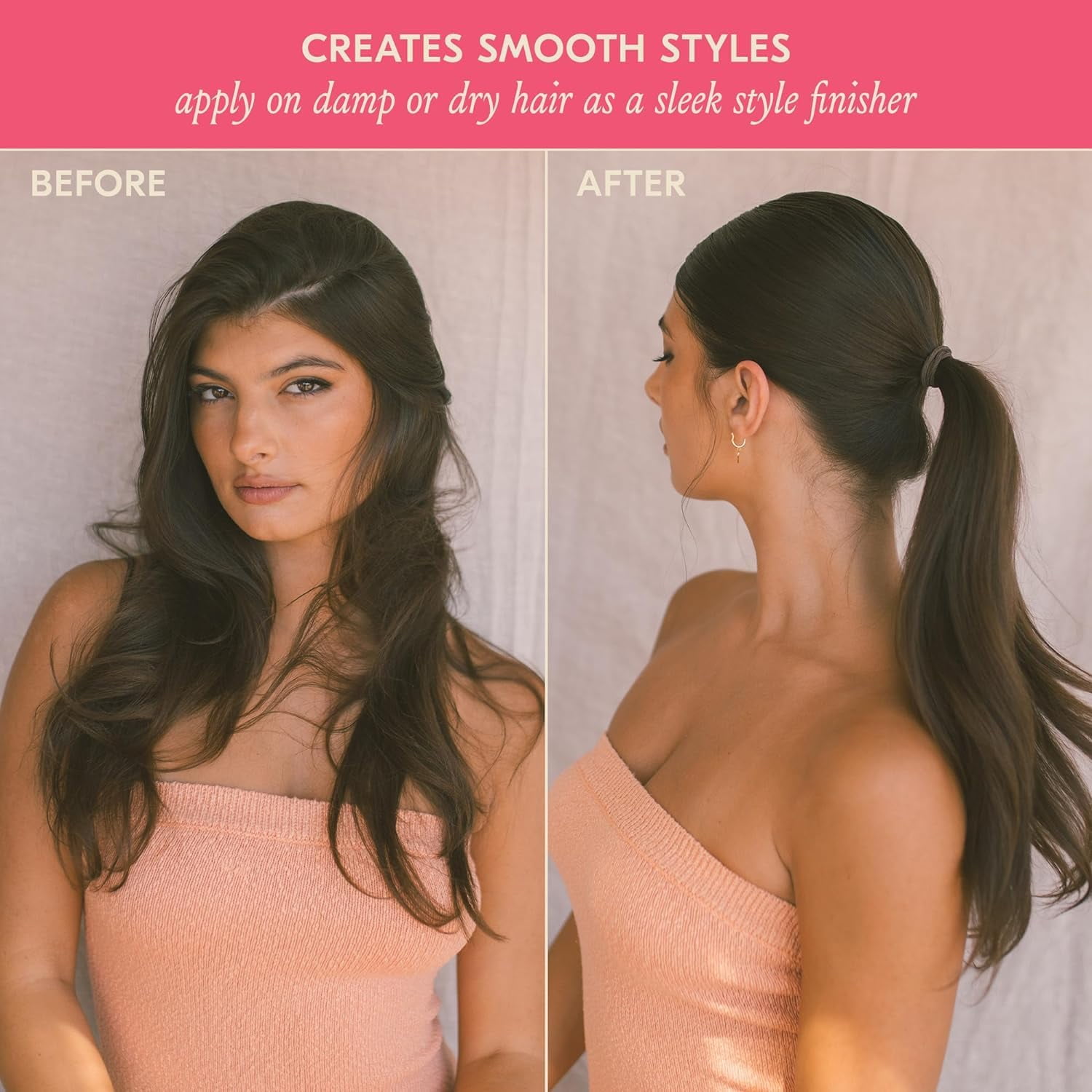 Ponytail Blow Dry Slick Back Hair DAE Cactus Fruit 3-In-1 Styling