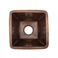 thumbnail image 3 of Premier Copper Products BSP5_BS15FDB3-D Bar Sink and Drain Package, 3 of 7