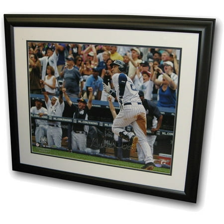 Sport Image 16" x 20" Authentic Autographed Unframed Photograph, Derek Jeter 3000 Hit