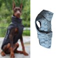 thumbnail image 1 of Abrigo para perros Yinane Chaqueta de invierno gris 2XL, 1 of 8
