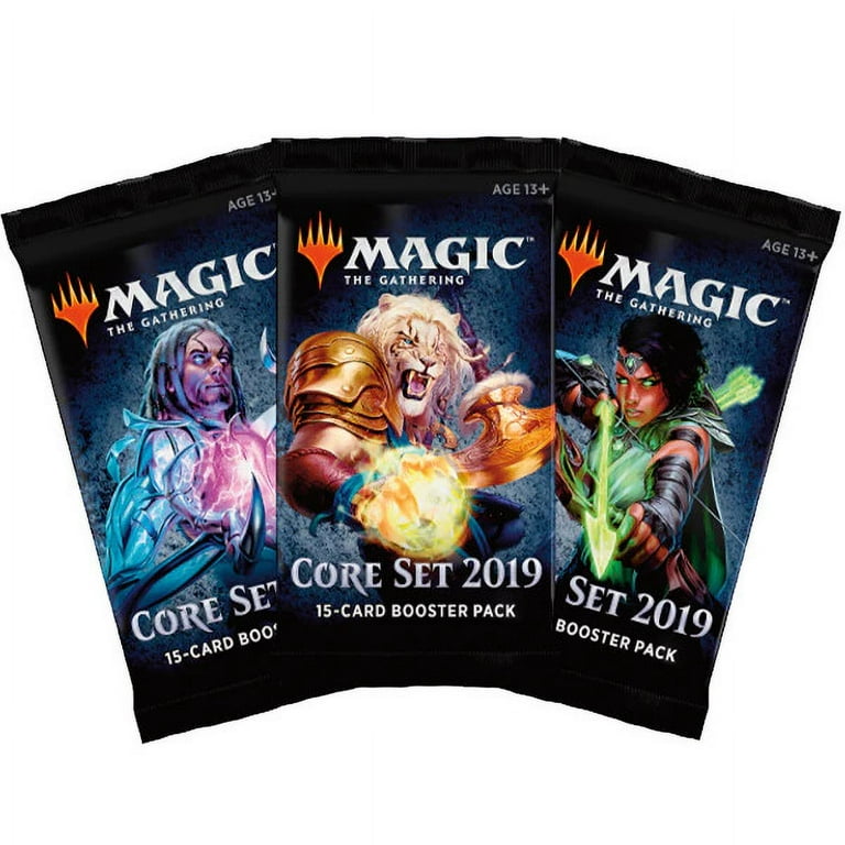Magic The Gathering Core Set 2019 Booster Box 36 Booster Packs
