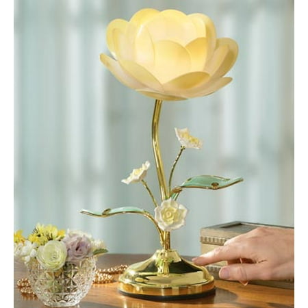 Trumpet Flower Table Lamp - Room Table Lamp , Lotus Flower