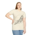 thumbnail image 5 of Lammas Tshirt with Wheat and Sun Design - Minimalist Style, 4 Color Options, 5 of 8