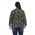 thumbnail image 3 of White Mark Veste en Denim Camouflage pour Femmes, 3 of 6