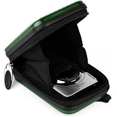 Vangoddy Pascal Metal Aluminum Camera Travel Carrying Case fits 4 x 2.5 inch Compact Digital Cameras