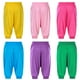 thumbnail image 4 of Pantalones de yoga recortados, pantalones para correr, pantalones bombachos de modal, pantalones de práctica holgados de cintura alta, 4 of 6