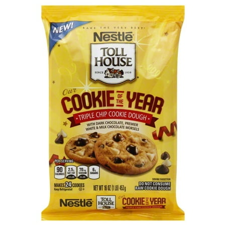 Nestle Toll House Salted Caramel Chocolate Cookie Dough, 16 Oz.